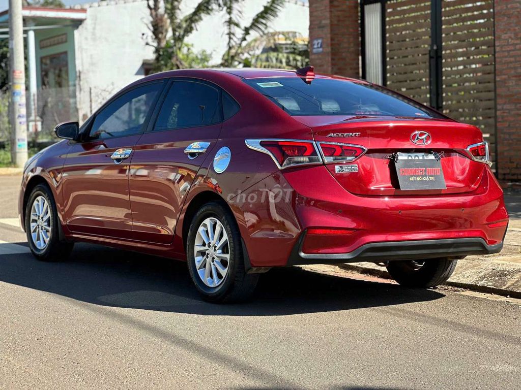 Connect Auto bán Hyundai Accent 2020 1.4 AT Đỏ. Mua bán Ô tô tại Thành phố Pleiku Gia Lai được đăng bởi Connect Auto hình 4