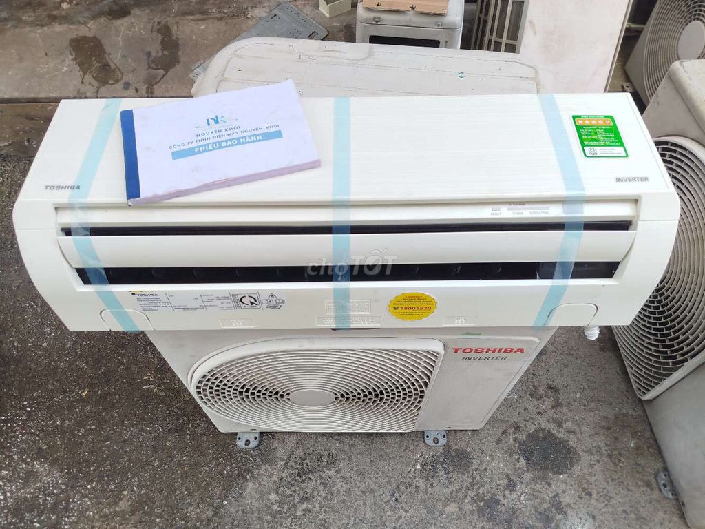 Máy Lạnh Toshiba 1HP INVERTER 2020 ( TRẢ GÓP 0%)