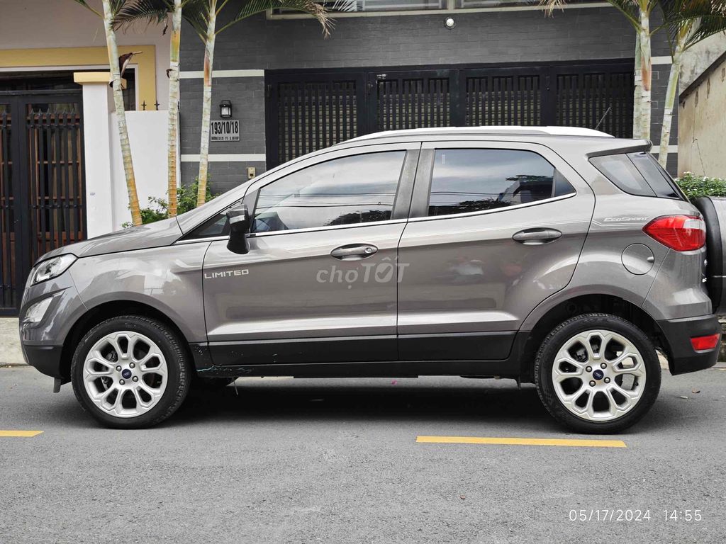 ECOSPORT 2019 TITANIUM NÂU BIỂN HCM