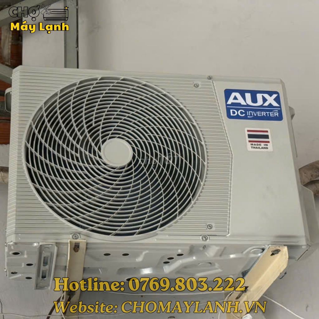 Máy lạnh AUX Inverter Thái Lan mới 100%. Mua bán Máy lạnh, điều hoà tại Quận 12 Tp Hồ Chí Minh được đăng bởi THỊNH KHANG MINH hình 1