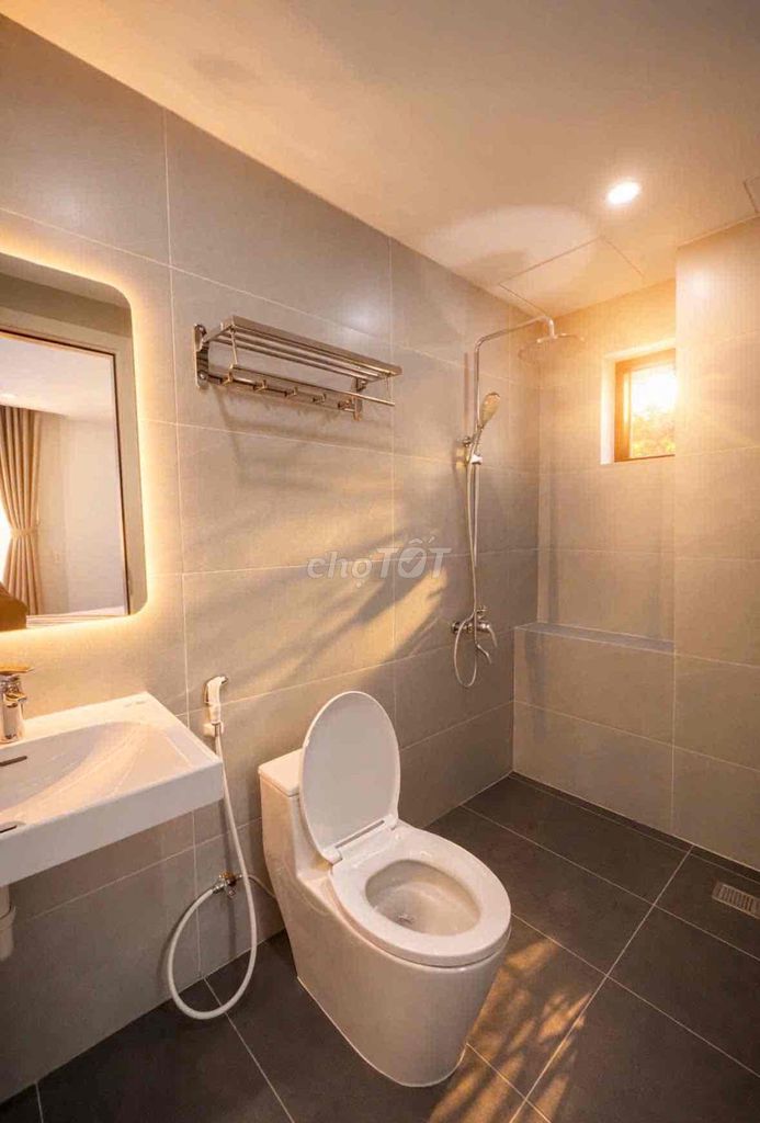Квартира с одной спальней в 700 м от пляжа Mân Thái — фото 8
