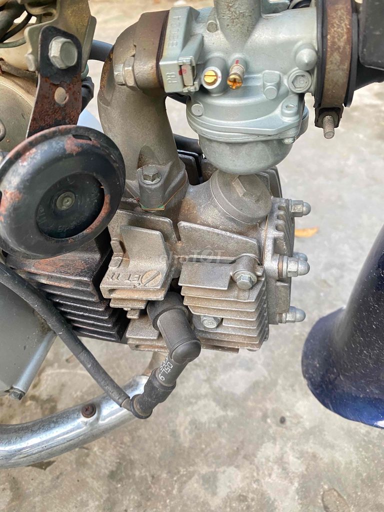 Honda cup 50cc có đề( bs 65 ). Mua bán Xe máy tại Quận Bình Thuỷ Cần Thơ được đăng bởi Ken Bùi  hình 3