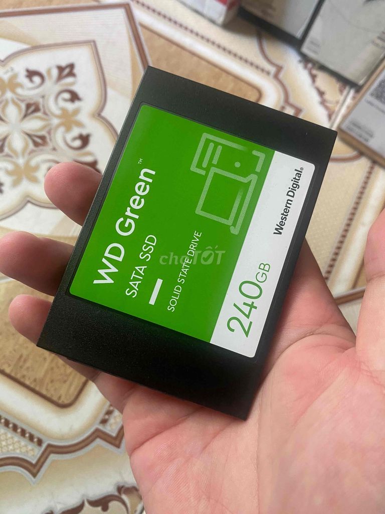 SSD Western Digital WD Green 240GB Win 10 Pro. Mua bán Linh kiện (RAM, Card...) tại Quận 1 Tp Hồ Chí Minh được đăng bởi Nguyễn hình 1