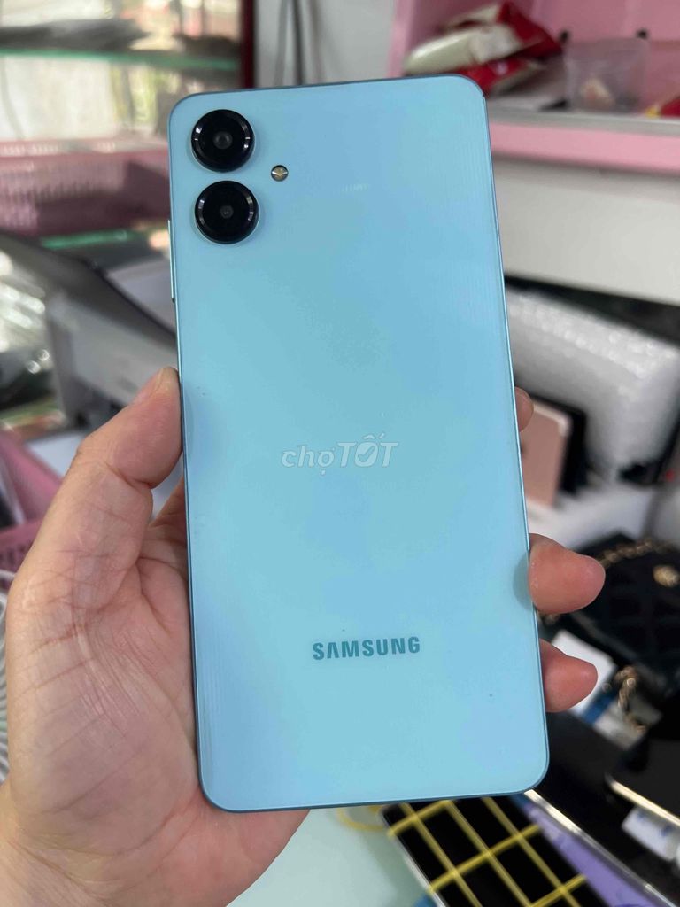 Samsung Galaxy A06 4GB/64GB Xanh ngọc. Mua bán Điện thoại tại Quận Dương Kinh Hải Phòng được đăng bởi Thanh Loan hình 1