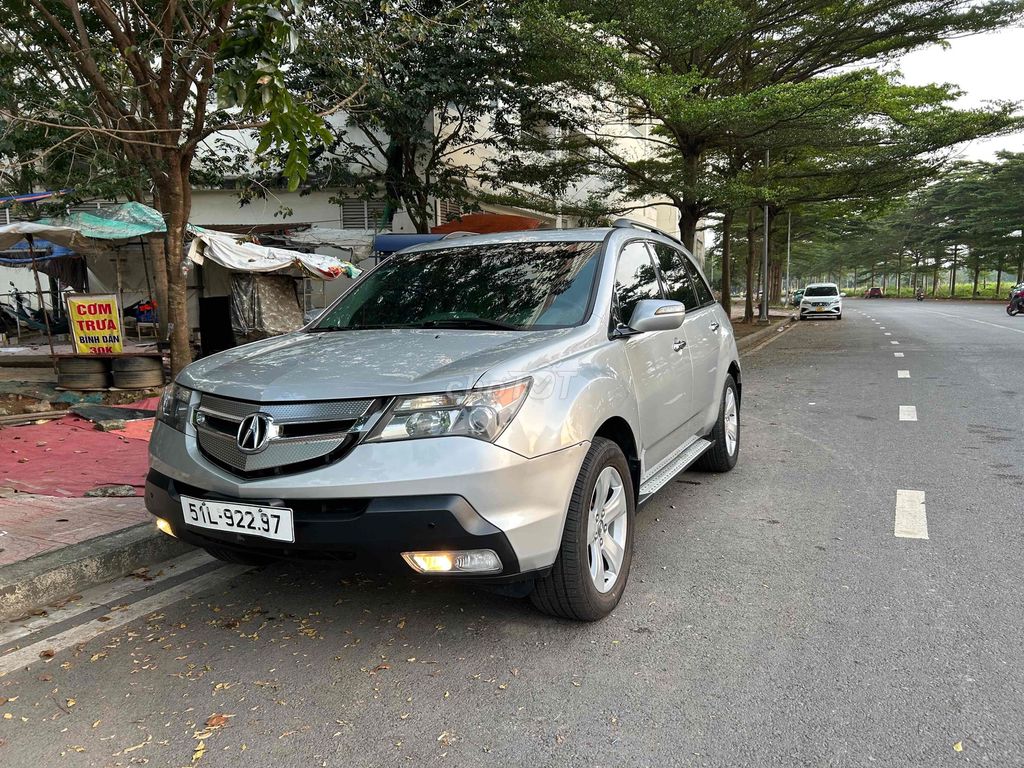 Acura MDX 2007 Bạc 200.000 km. Mua bán Ô tô tại Huyện Phú Tân An Giang được đăng bởi Bùi Quốc Thái hình 2