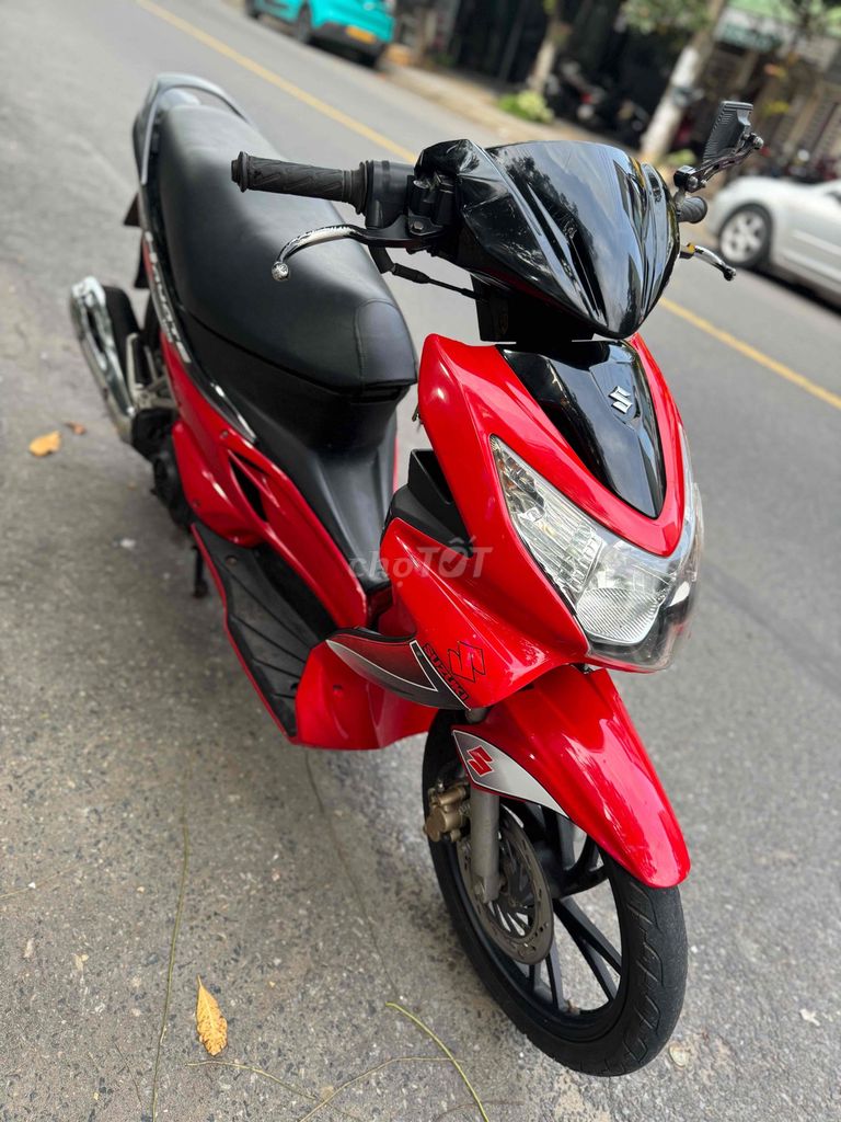 Suzuki Hayate 125 Đỏ. Mua bán Xe máy tại Quận Liên Chiểu Đà Nẵng được đăng bởi ALO TÂM GHE hình 2