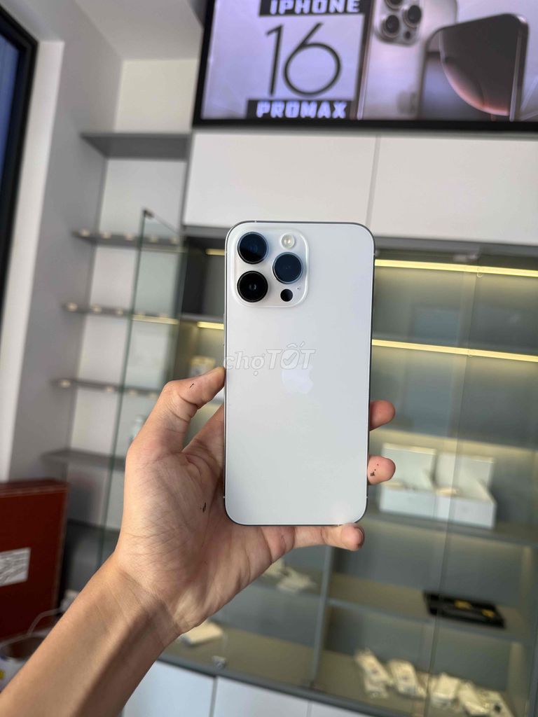 Apple iPhone 14 Pro Max 512GB Bạc Like New. Mua bán Điện thoại tại Quận Lê Chân Hải Phòng được đăng bởi Nghiêm Thượng Mobile hình 1