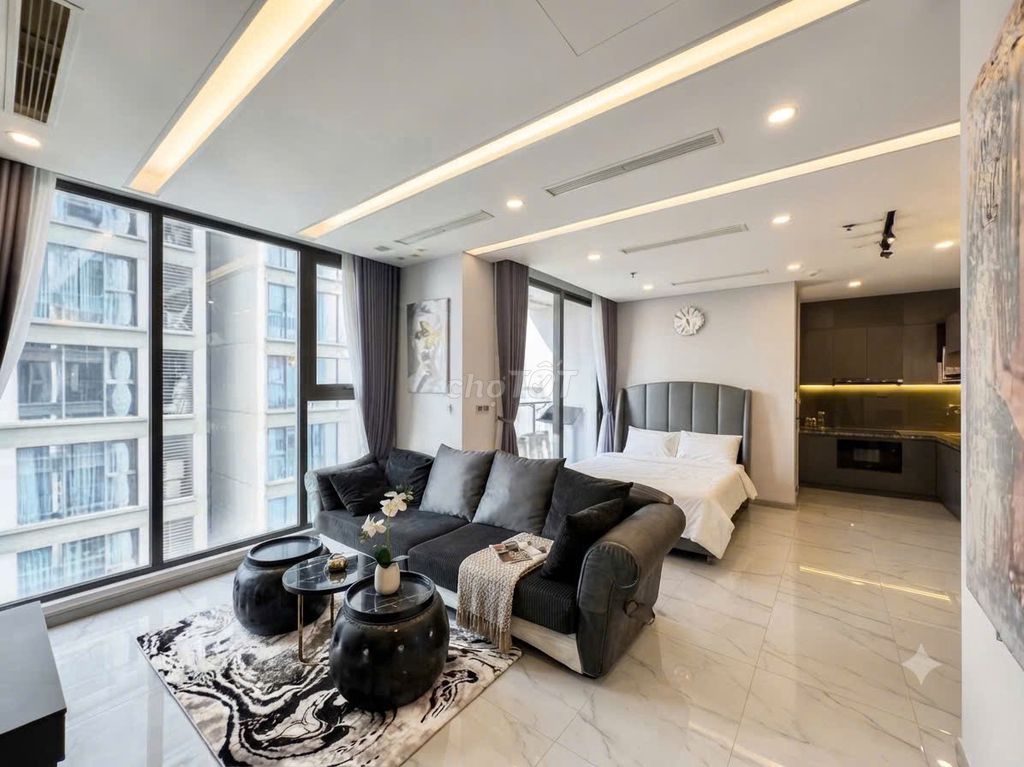 ПРОДАЕТСЯ ОДНОКОМНАТНАЯ КВАРТИРА ПЛОЩАДЬЮ 51 М² — 19 ЭТАЖ — М2 VINHOMES METROPOLIS LIEU GAI