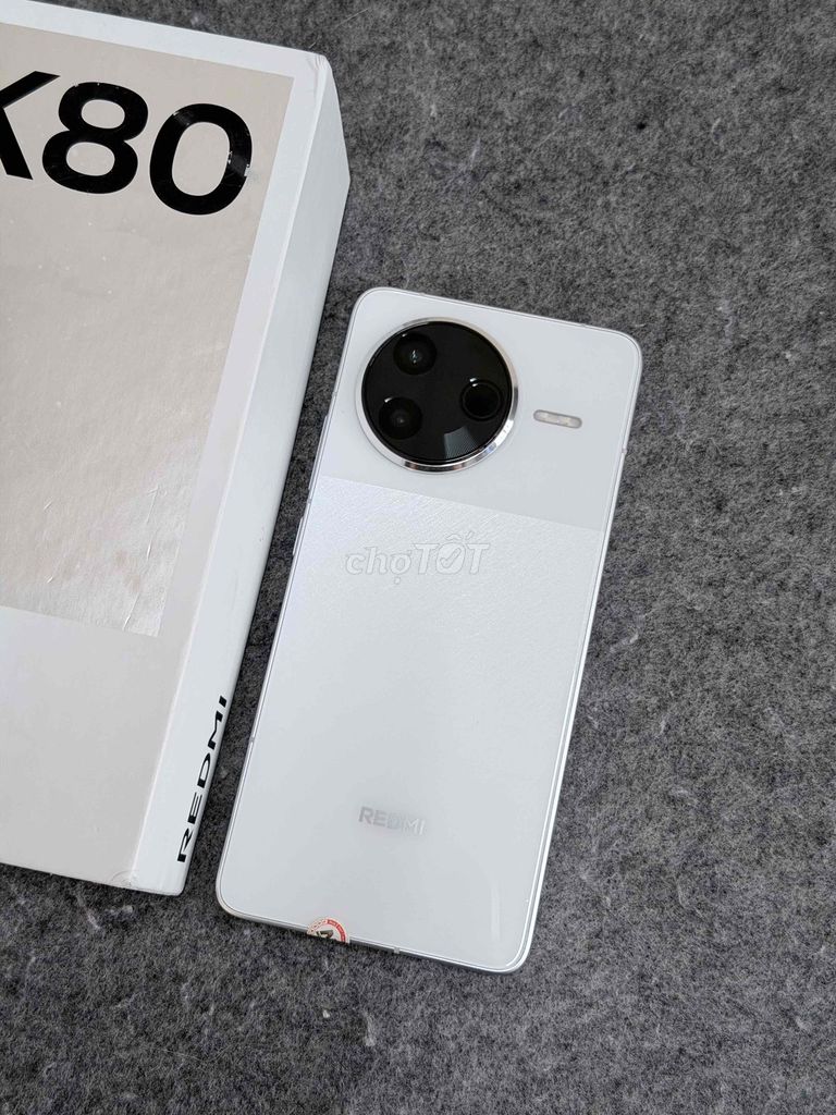 Xiaomi Redmi K80 12GB/256GB Fullbox 99%. Mua bán Điện thoại tại Quận Ninh Kiều Cần Thơ được đăng bởi Nguyên Mobile 65 hình 1