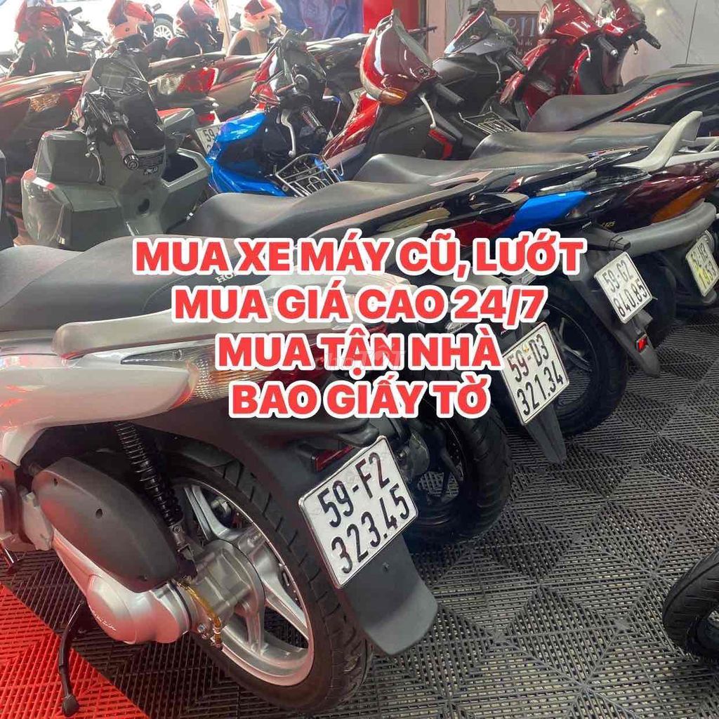 CHUYÊN XE LƯỚT-MUA XE MÁY CŨ GIÁ CAO HƠN 10%. Mua bán Xe máy tại Thành phố Thủ Dầu Một Bình Dương được đăng bởi XE MÁY THỦ ĐỨC hình 1