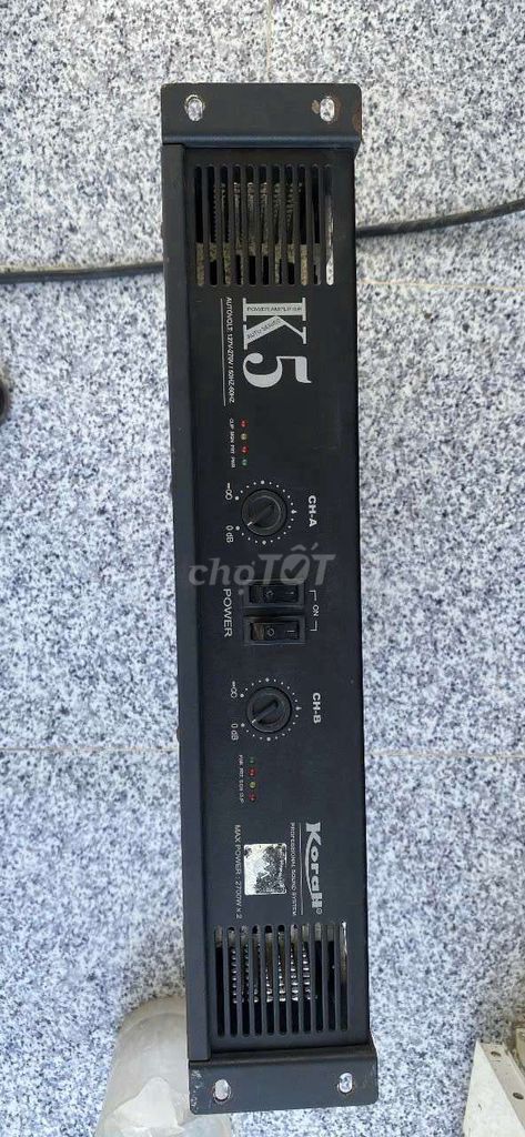 Cục đẩy Korall K5 Đen Đã sử dụng. Mua bán Tivi, Âm thanh tại Huyện Kế Sách Sóc Trăng được đăng bởi SHOP AUDIO 3D hình 1