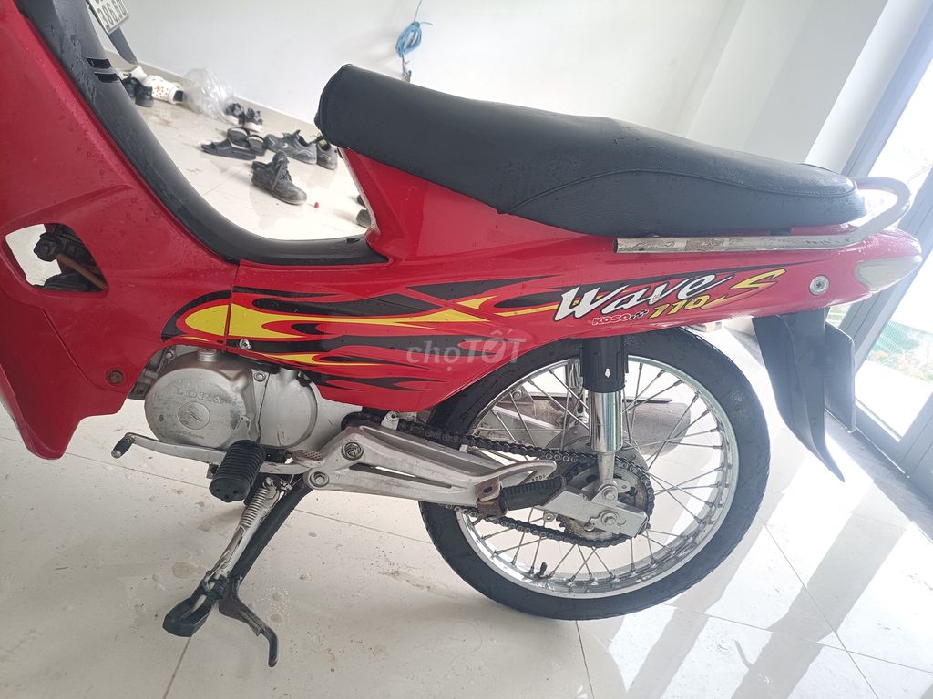 Honda Wave красный