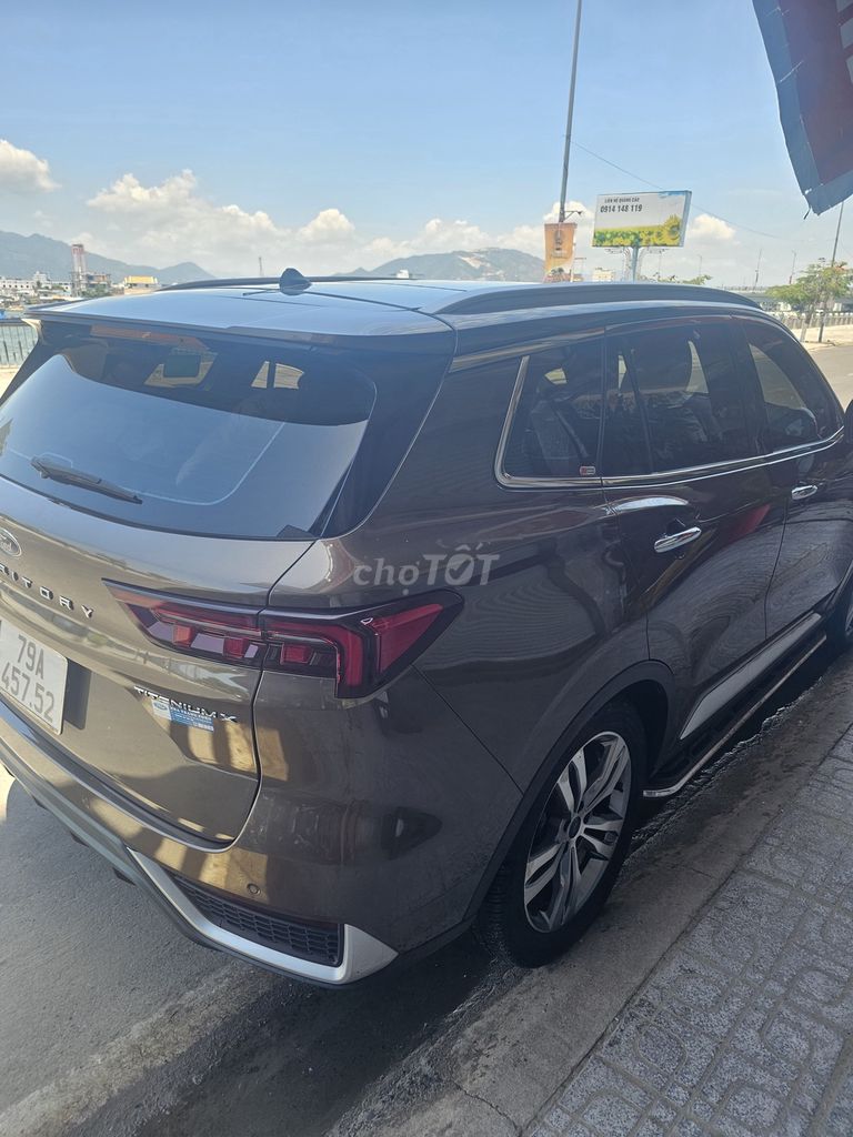 Ford Territory Titanium X 2023 Коричневый 34000 км