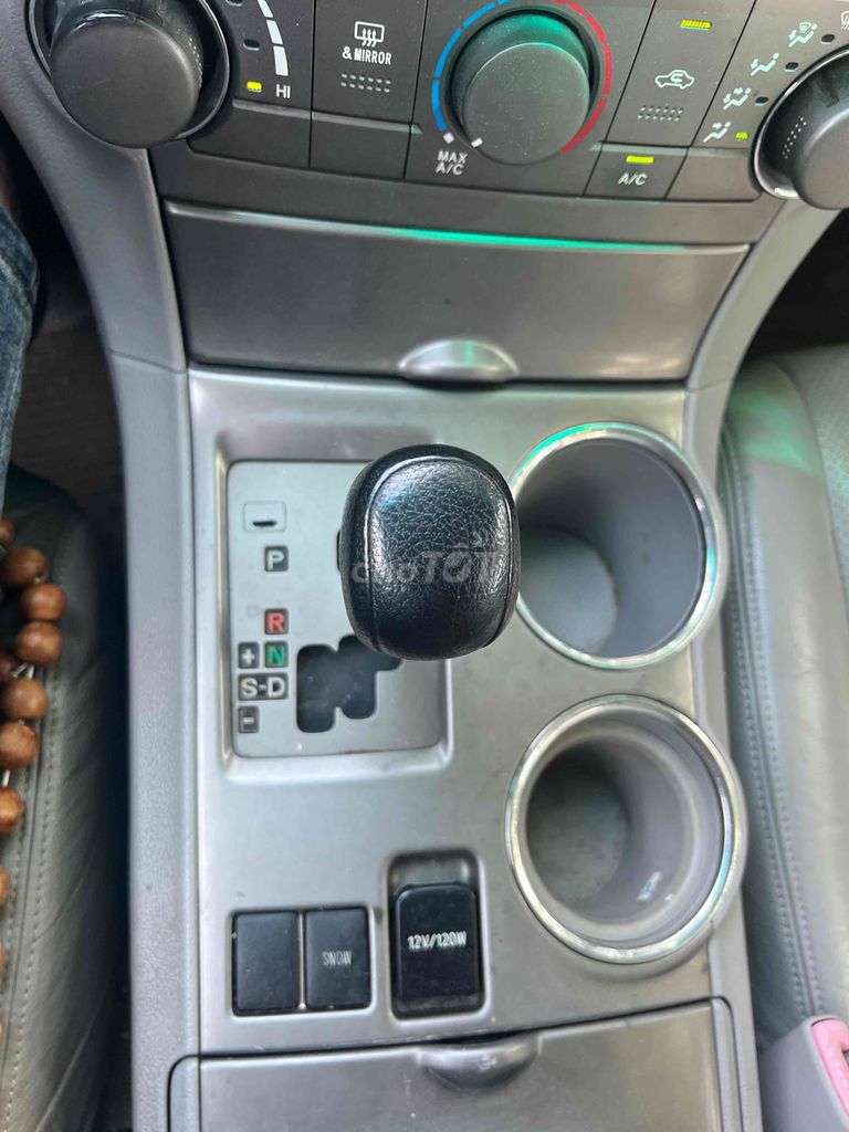 Toyota Highlander 2008 - 190000 km. Mua bán Ô tô tại Quận Cầu Giấy Hà Nội được đăng bởi Cửa hàng Đại Tín Auto hình 9