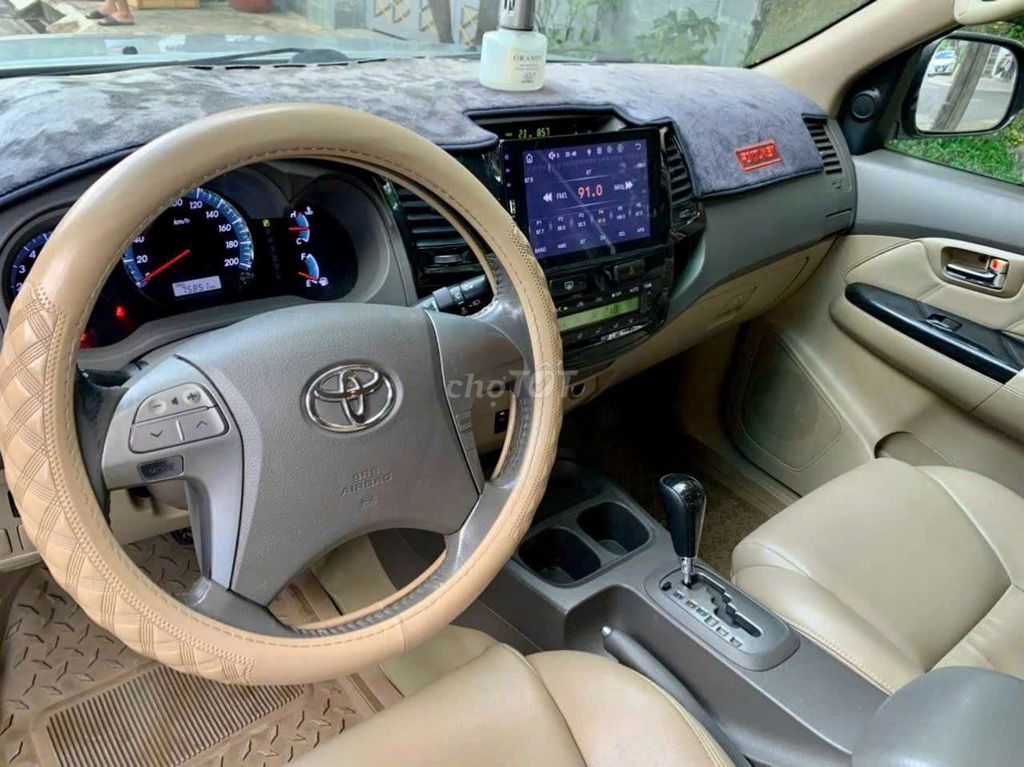 Gia đình cần bán xe Toyota Fortuner bản V cao cấp. Mua bán Ô tô tại Quận Gò Vấp Tp Hồ Chí Minh được đăng bởi Tô Lâm hình 5