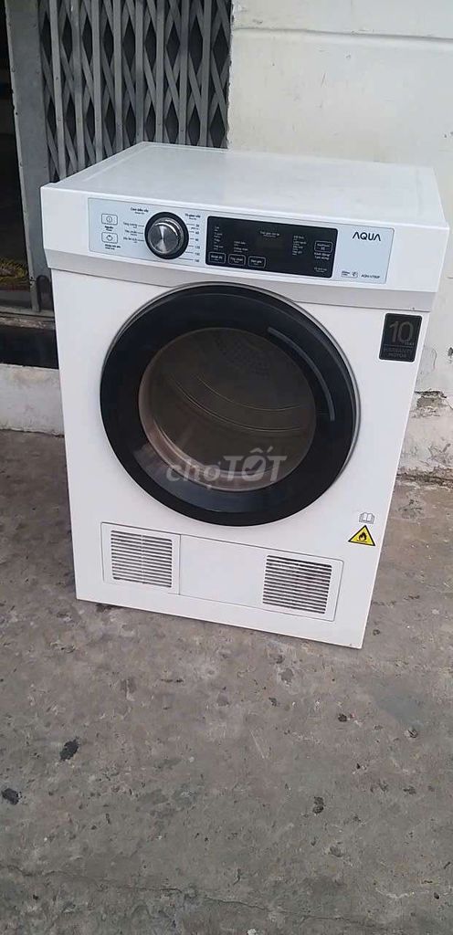 Máy sấy quần áo Aqua 7kg Trắng Đã sử dụng. Mua bán Máy giặt tại Quận 8 Tp Hồ Chí Minh được đăng bởi vinh nguyen hình 1