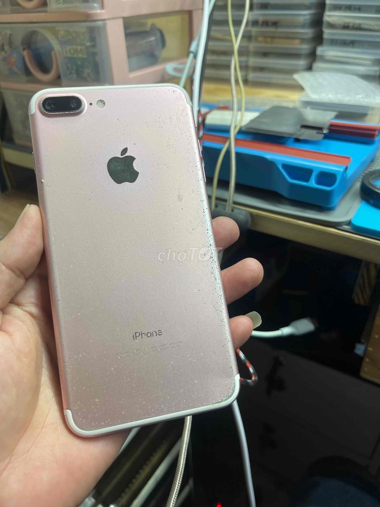 iPhone 7 Plus 128GB Vàng hồng. Mua bán Điện thoại tại Thành phố Tân An Long An được đăng bởi Mua bán điện thoại cũ hình 1