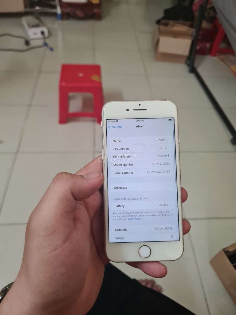 Apple iPhone 8 64GB Vàng đồng, Trắng. Mua bán Điện thoại tại Quận 6 Tp Hồ Chí Minh được đăng bởi Nguyễn Trọng Phú Cường hình 1