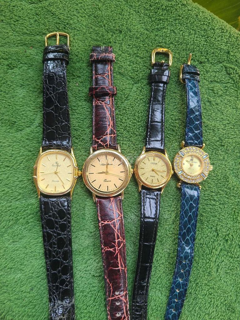 4 đồng hồ nhật. Mua bán Đồng hồ tại Quận 12 Tp Hồ Chí Minh được đăng bởi Huy Hai hình 1