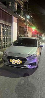 Hyundai Accent MT Base 2020 Bạc
