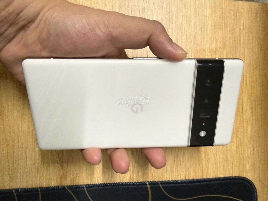 Google Pixel 6 Pro 128GB Trắng. Mua bán Điện thoại tại Thành phố Thủ Đức Tp Hồ Chí Minh được đăng bởi TRUNG KIEN hình 1