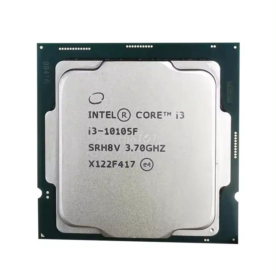 CPU Intel Core i3-10105F. Mua bán Linh kiện (RAM, Card...) tại Quận Thanh Khê Đà Nẵng được đăng bởi Phạm Quang Minh hình 1