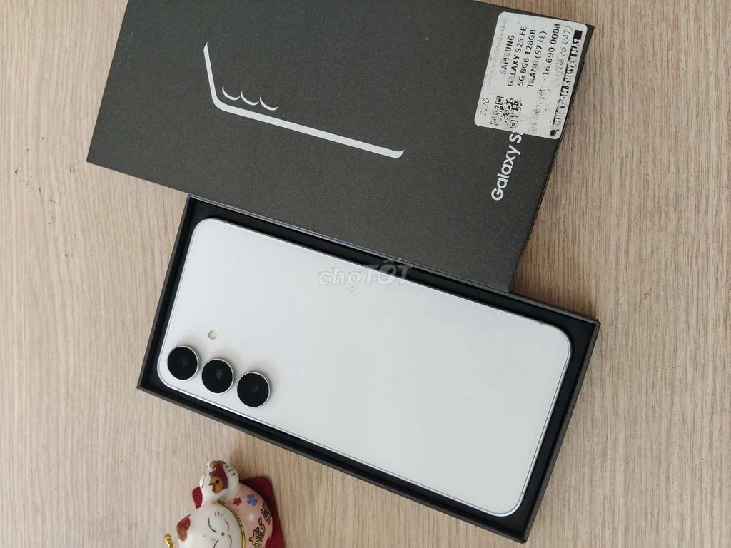 S25 FE Chính Hãng Likenew BHD 😍. Mua bán Điện thoại tại Quận Hải Châu Đà Nẵng được đăng bởi MiPhone hình 1