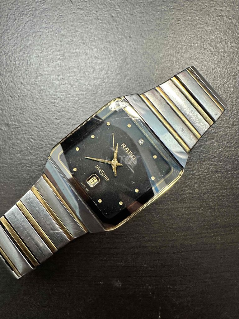 Đồng hồ Rado Diastar máy pin chuẩn hãng