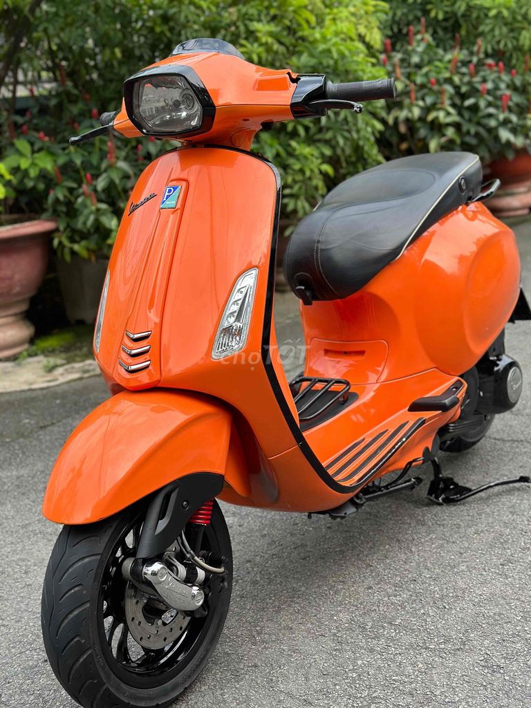 Vespa Sprint 125 3Vie 2016 Cam Sporty zin nguyên