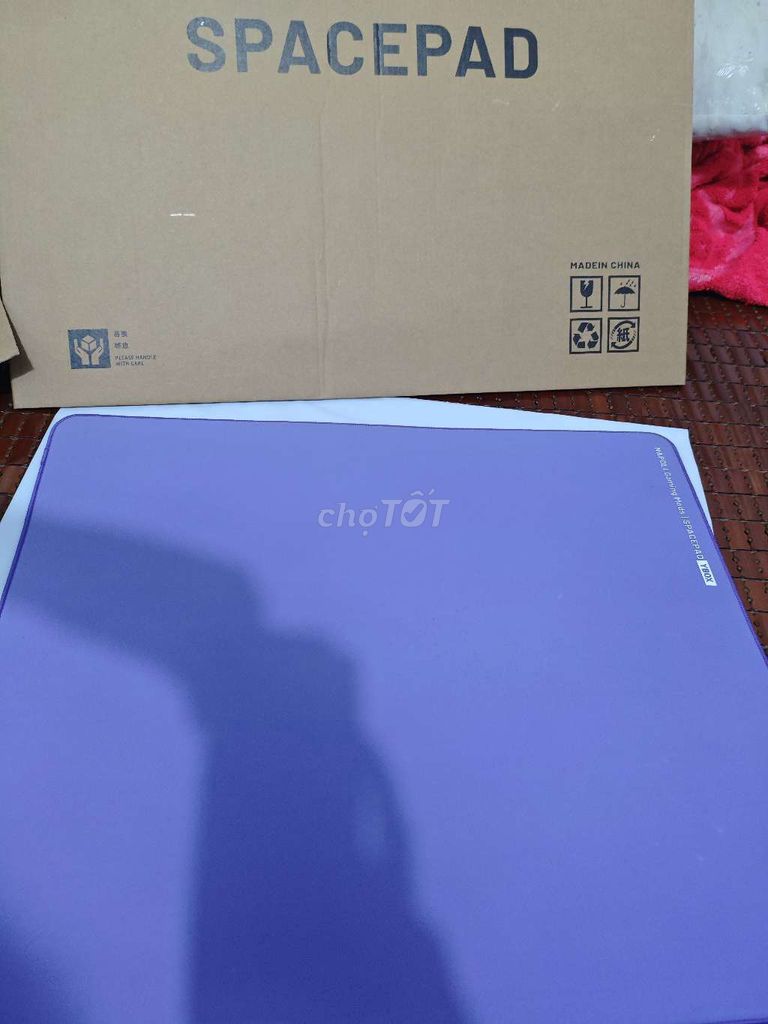SPACEPAD tím - Pad chuột. Mua bán Phụ kiện (Màn hình, Chuột...) tại Quận Ô Môn Cần Thơ được đăng bởi dd aa hình 1