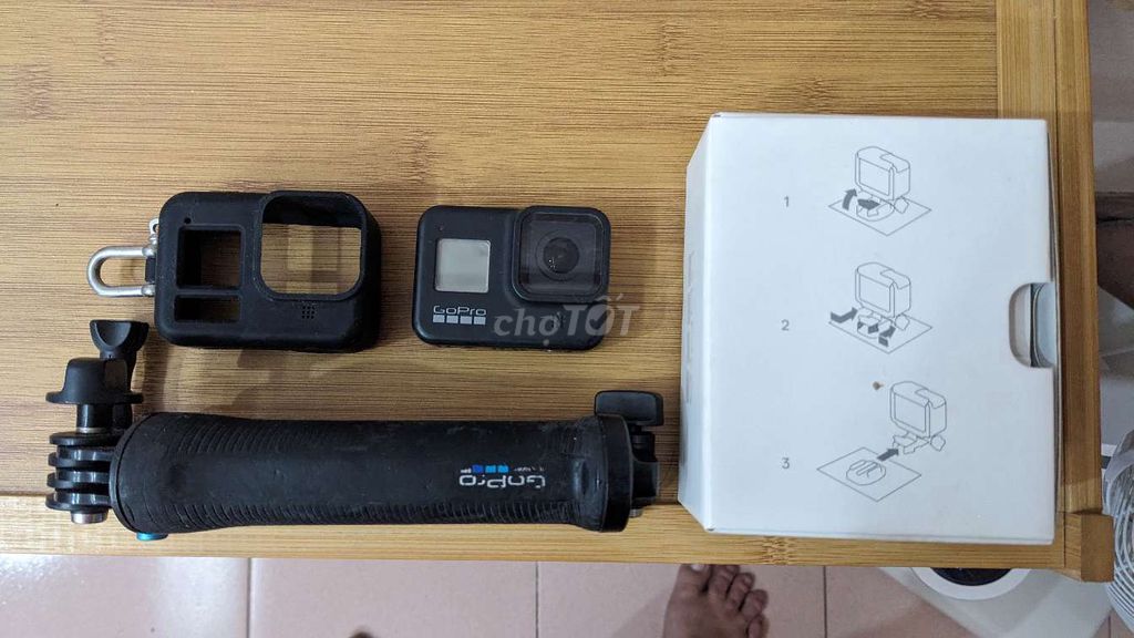 Bộ Gopro hero 8