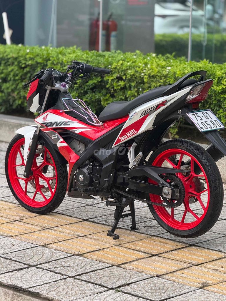 Honda- sonic 150 2021. Mua bán Xe máy tại Quận Liên Chiểu Đà Nẵng được đăng bởi Mạnh hổ hình 6