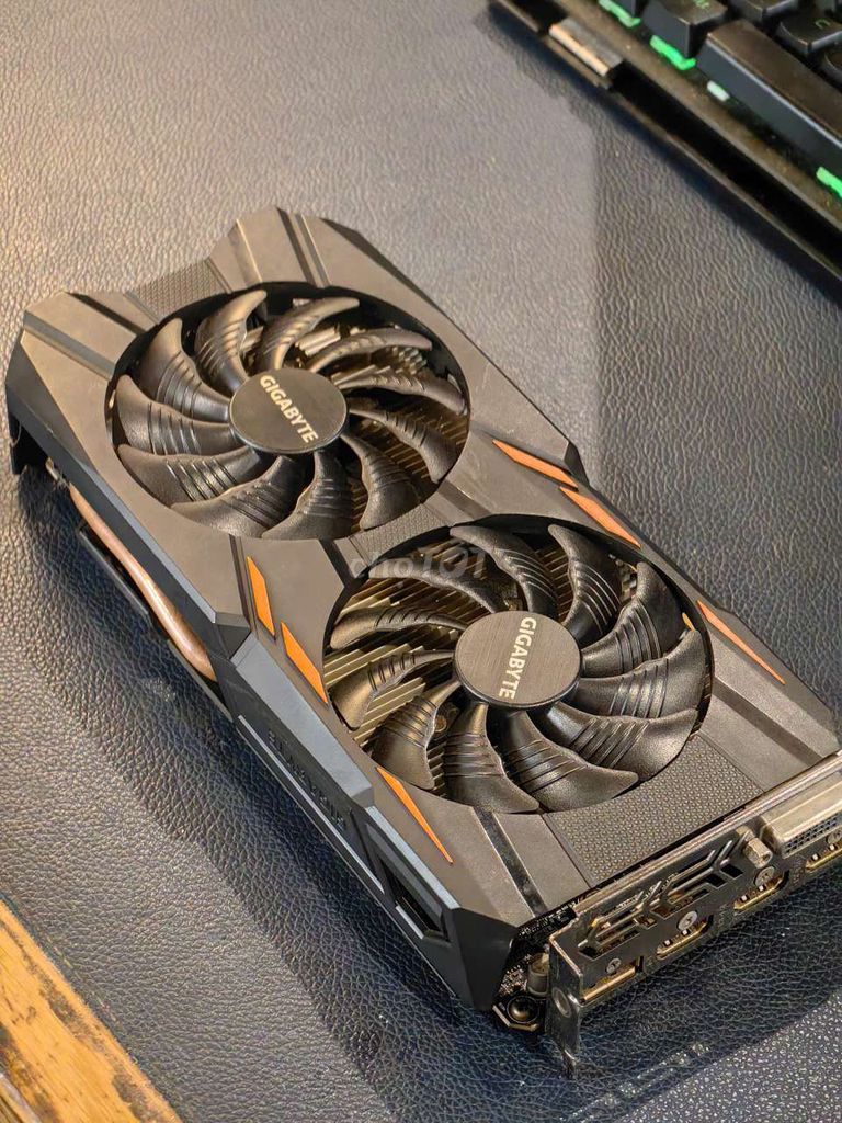 Card đồ họa Gigabyte 1050Ti Gaming 4GB Ổn định. Mua bán Linh kiện (RAM, Card...) tại Thành phố Châu Đốc An Giang được đăng bởi Đỗ Thành Lợi hình 1