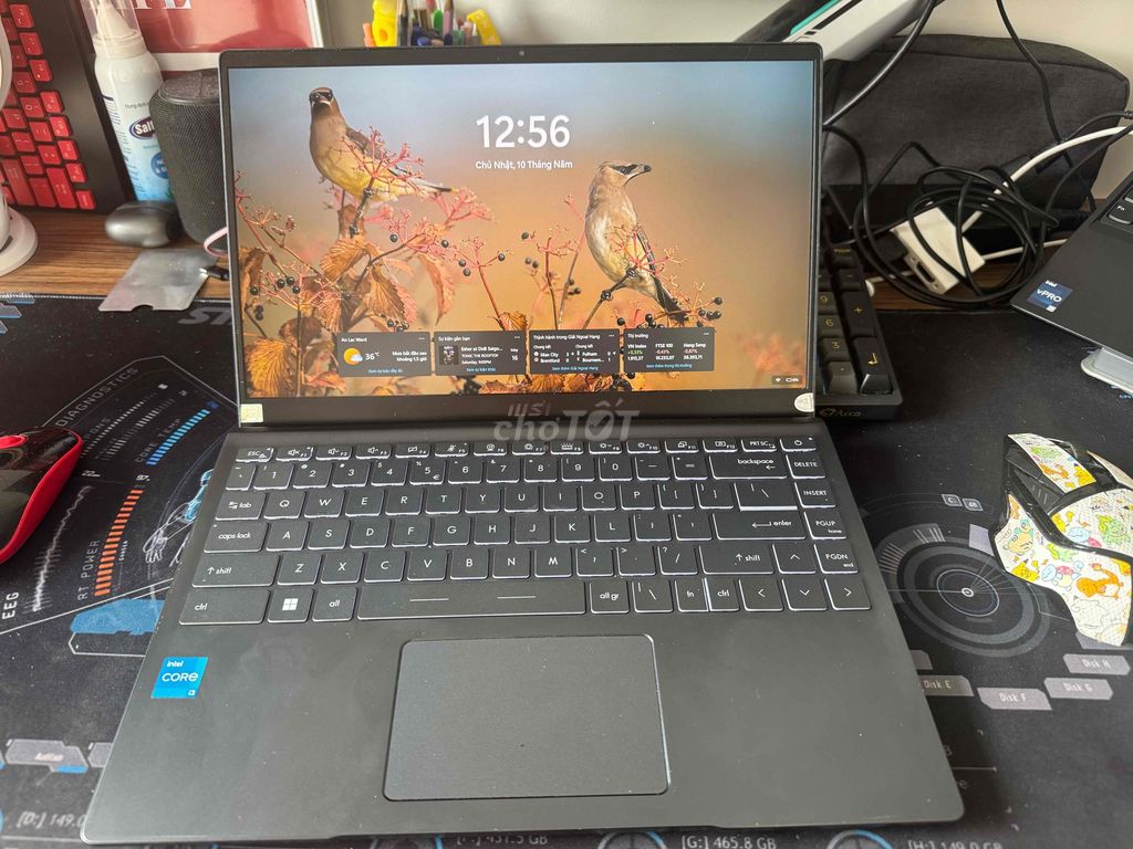 MSI Modern 14 i3 Gen 11 14 inch 8GB/256GB. Mua bán Laptop tại Quận 1 Tp Hồ Chí Minh được đăng bởi Tri Dung Le hình 1