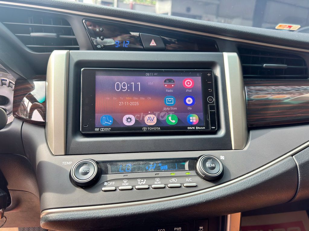 Innova G STD 2018 cập bến TOYOTA ĐÔNG SG. Mua bán Ô tô tại Quận Gò Vấp Tp Hồ Chí Minh được đăng bởi Nguyễn An hình 2