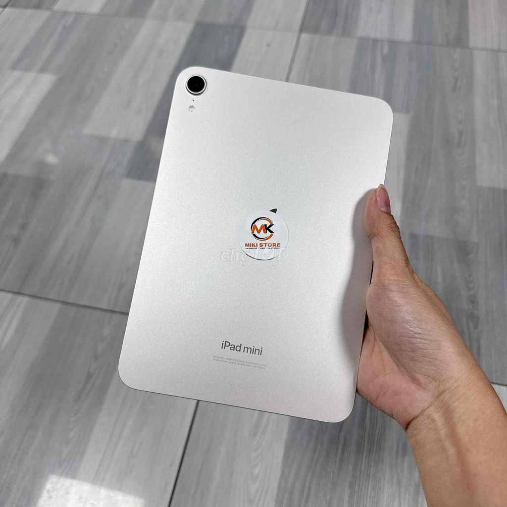 Apple iPad Mini 7 128GB Starlight Wifi Pin 100. Mua bán Máy tính bảng tại Quận 10 Tp Hồ Chí Minh được đăng bởi Miki Store hình 1
