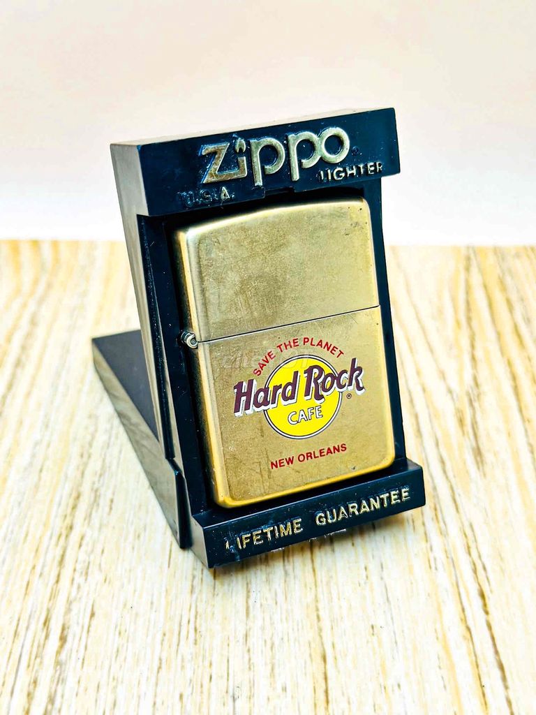 Zippo la mã 1994-X đồng khối New Box âm rất hay