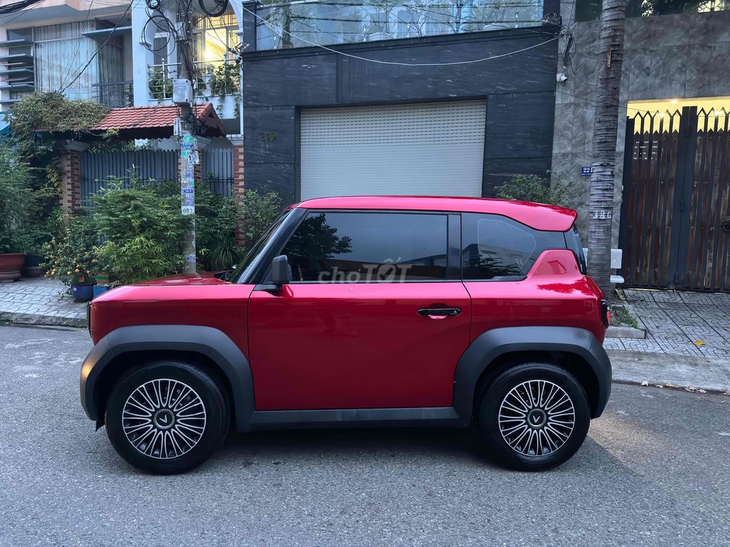 VinFast VF3 T12/2024 Màu Đỏ Pin Thuê xe lên option. Mua bán Ô tô tại Quận 6 Tp Hồ Chí Minh được đăng bởi Nguyễn Trí Cường  hình 4