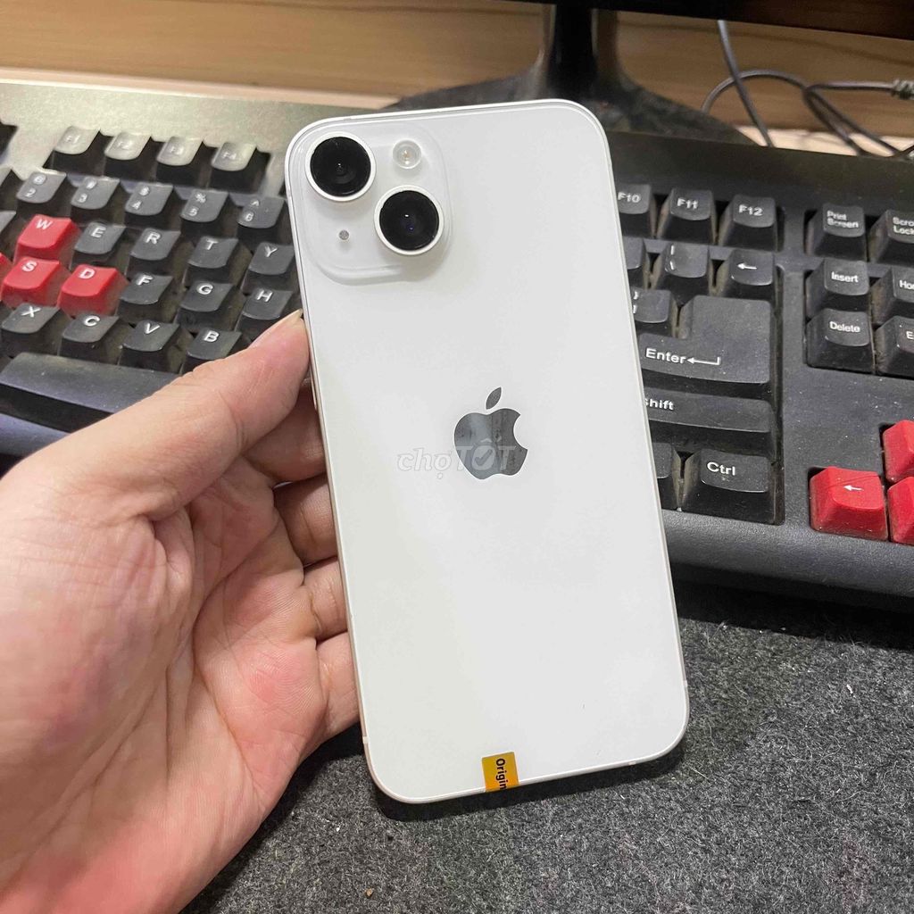 14 128GB Trắng qte full chức năng. có góp. Mua bán Điện thoại tại Thành phố Biên Hòa Đồng Nai được đăng bởi Đạt mobile hình 1