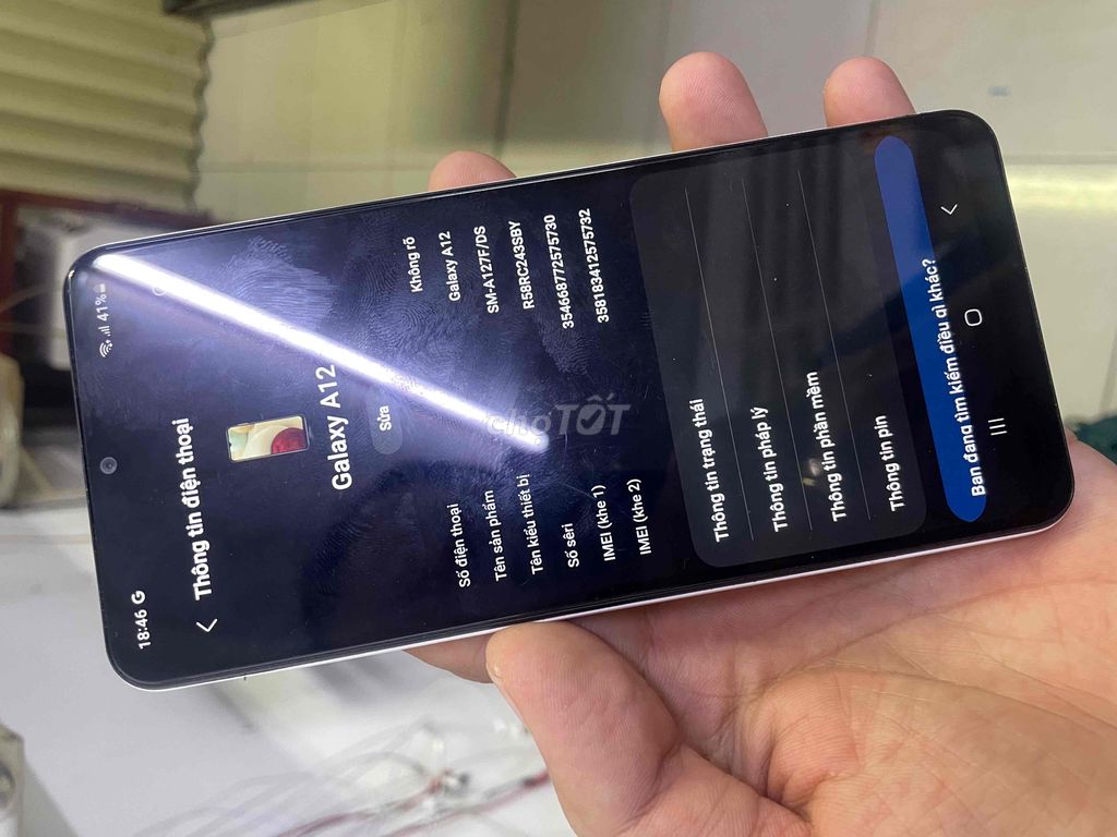 Samsung A12 máy zin 98%