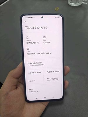 Black shark 4 Pro. Mua bán Điện thoại tại Quận 12 Tp Hồ Chí Minh được đăng bởi Điện Thoại Giá Tốt Chất Lượng 494 Hà Huy Giáp Q12