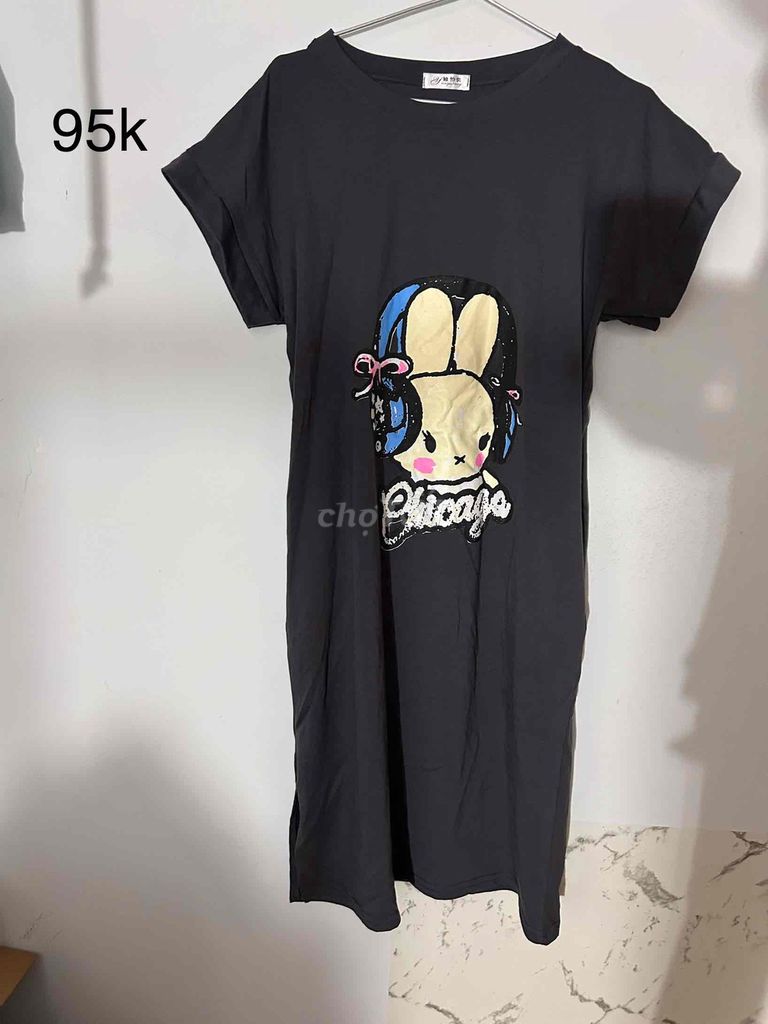 Đầm nữ Big size Đen. Mua bán Quần áo tại Thành phố Đồng Xoài Bình Phước được đăng bởi Laiii hình 1