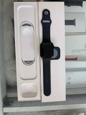 bán apple watch seri 8:45 Đen Bảng lte Esim  đẹp k. Mua bán Thiết bị đeo thông minh tại Quận Bình Thạnh Tp Hồ Chí Minh được đăng bởi Shop Trung Văn Apple Watch