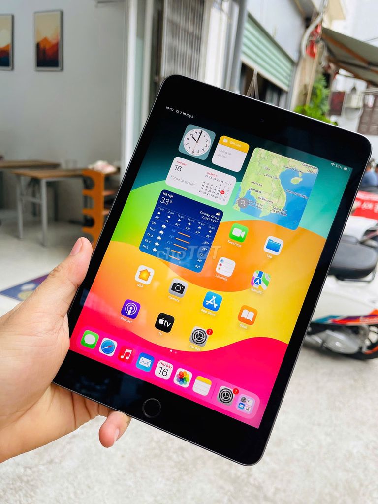 Apple iPad Mini 5 64GB MÀU ĐẸP PIN CAO 95%. Mua bán Máy tính bảng tại undefined undefined được đăng bởi NHẬT LỆ CAMERA hình 1