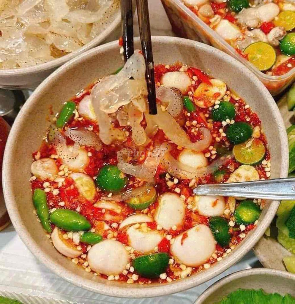 Sứa ngâm mắm nhĩ cà tắc Nha Trang nhận order. Mua bán Đồ ăn, thực phẩm và các loại khác tại Huyện Hóc Môn Tp Hồ Chí Minh được đăng bởi Hôm Nay Ăn Gì hình 1