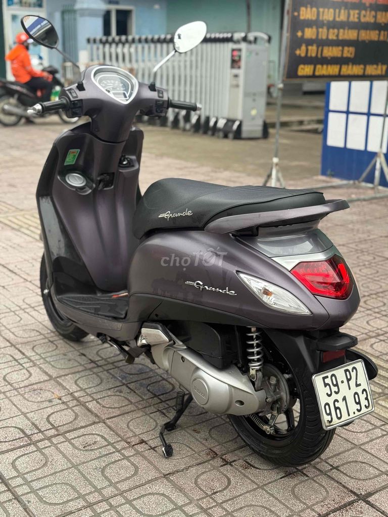 GRANDE 2019 ABS chính chủ máy siêu cọp zin 100%. Mua bán Xe máy tại Quận 7 Tp Hồ Chí Minh được đăng bởi Gia Bảo  hình 9