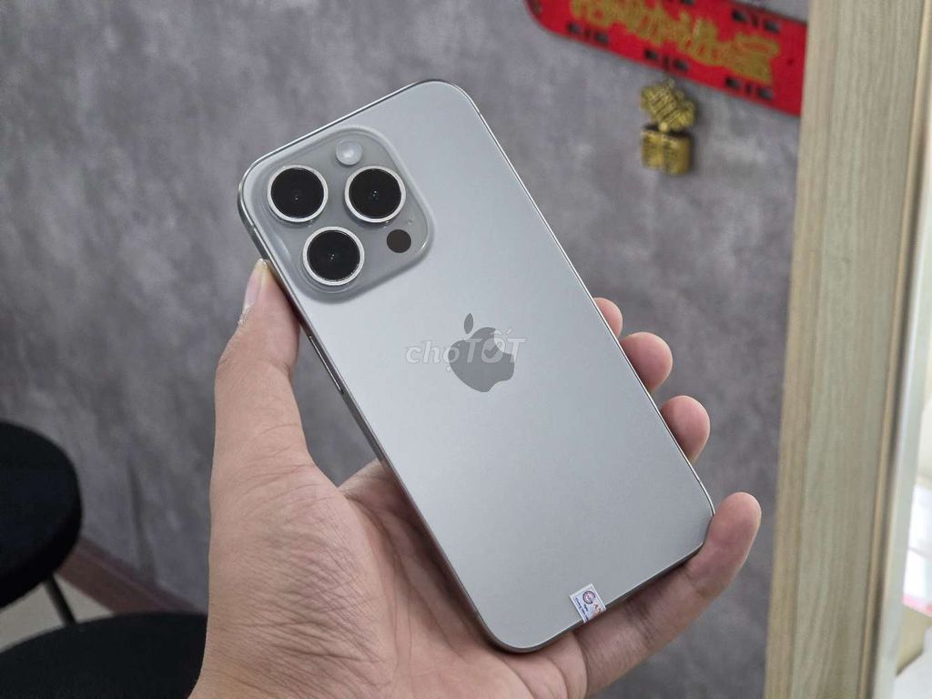 IPhone 15 Pro 1024GB Siêu Hiếm !. Mua bán Điện thoại tại Quận 4 Tp Hồ Chí Minh được đăng bởi Thanh Phong Mobile hình 1