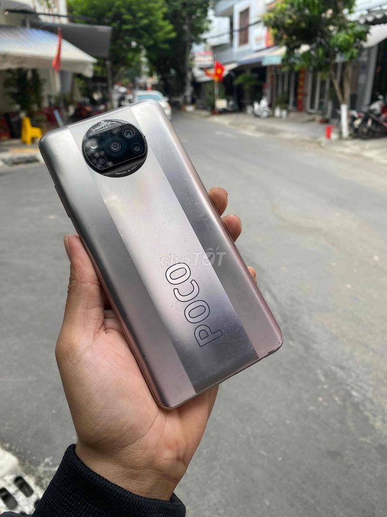 Xiaomi POCO X3 Pro 128GB Bạc. Mua bán Điện thoại tại Quận Hải Châu Đà Nẵng được đăng bởi Nghĩa ST hình 1