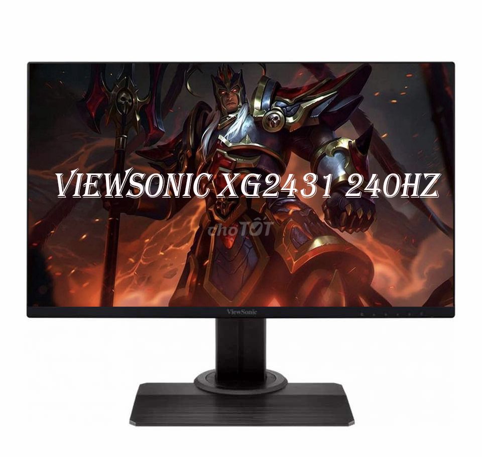 Màn Chiến Game Viewsonic 240hz XG2431 New