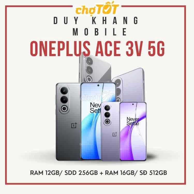 Oneplus Ace 3V New Mới 100% Ram 12.256GB